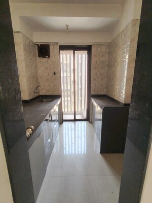 Building Lobby in 1 BHK Apartment at Arkade Art, Mira Road – for Rent
