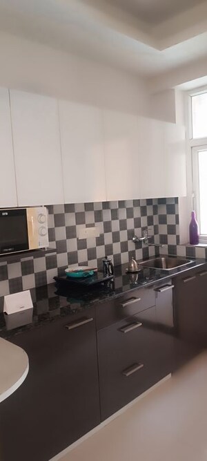 Team Area in 1 BHK Apartment at Eminence Kimberly Suites, Sector 112 – for Rent