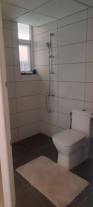 Bathroom in 1 BHK Apartment at Eminence Kimberly Suites, Sector 112 – for Rent