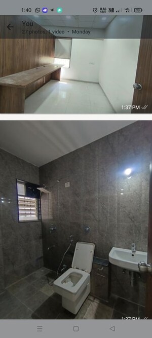 Kitchen in  Office Space at Bhansali Haute Capital, Baner – for Rent