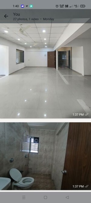 Kitchen in  Office Space at Bhansali Haute Capital, Baner – for Rent