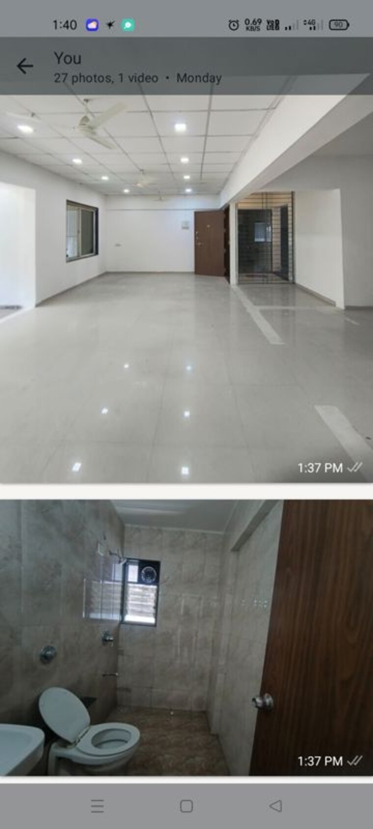 Kitchen, bhansali-haute-capital Commercial Office Space 1700 Sq.Ft. In Baner Pune 10359949
