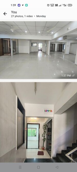Kitchen in  Office Space at Bhansali Haute Capital, Baner – for Rent