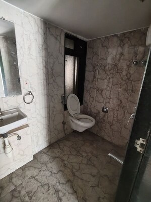 Bathroom in 1 BHK Apartment at Arkade Art, Mira Road – for Sale