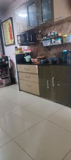 Kitchen in 2 BHK Apartment at Nanded Asawari, Nanded – for Rent