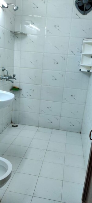 Bathroom in 2 BHK Builder Floor at Kalkaji – for Rent