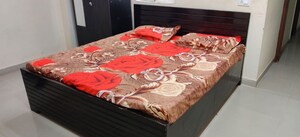 Bedroom in 2 BHK Builder Floor at Kalkaji – for Rent