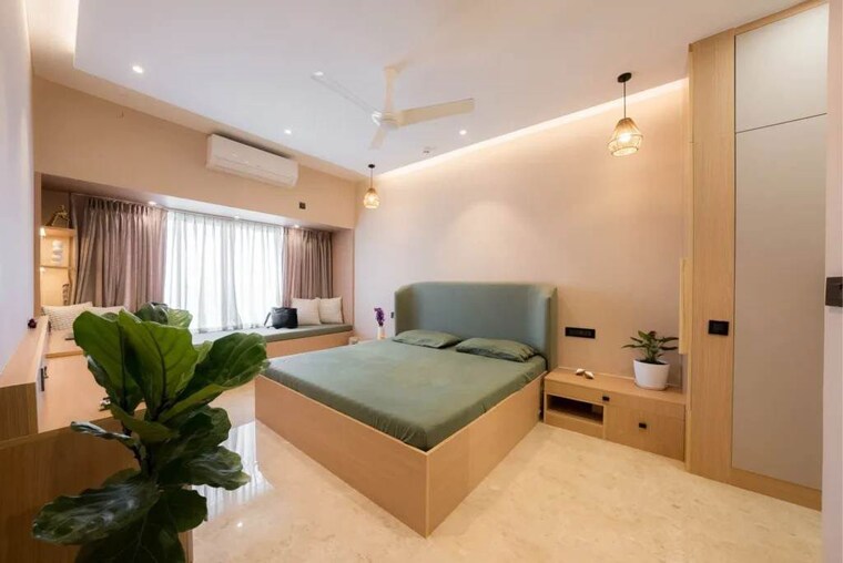 Living Room, chashm-e-shahi 3 Bedroom 1120 Sq.Ft. Apartment In Koregaon Park Pune 10359969