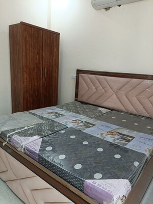 Bedroom in 3 BHK Builder Floor at Sector 52 – for Rent