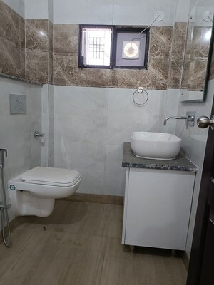 Bathroom in 3 BHK Builder Floor at Sector 52 – for Rent