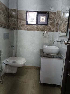 Bathroom in 3 BHK Builder Floor at Sector 52 – for Rent