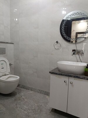 Bathroom in 3 BHK Builder Floor at Sector 52 – for Rent