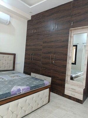 Bedroom in 3 BHK Builder Floor at Sector 52 – for Rent