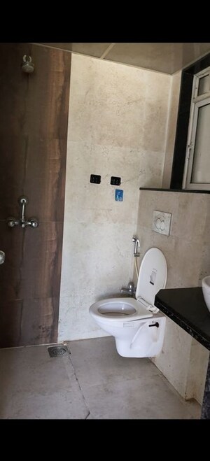 Bathroom in 2 BHK Apartment at JP North Atria, Mira Road – for Rent