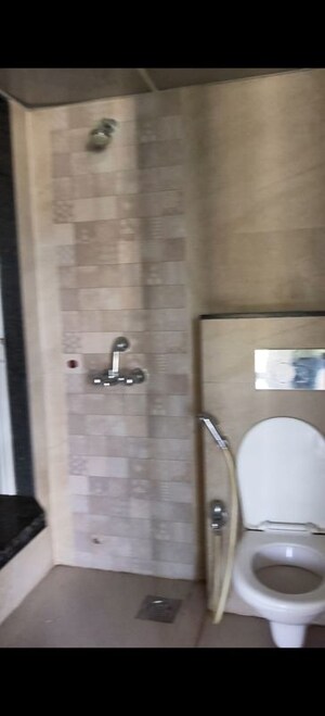 Bathroom in 2 BHK Apartment at JP North Atria, Mira Road – for Rent
