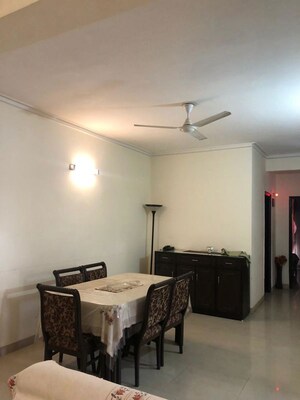 Living Room in 3 BHK Apartment at Jaipurias Sunrise Greens Zirakpur, Vip Road – for Rent