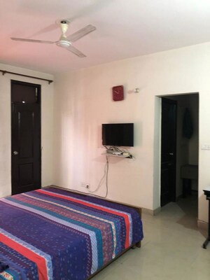 Bedroom in 3 BHK Apartment at Jaipurias Sunrise Greens Zirakpur, Vip Road – for Rent