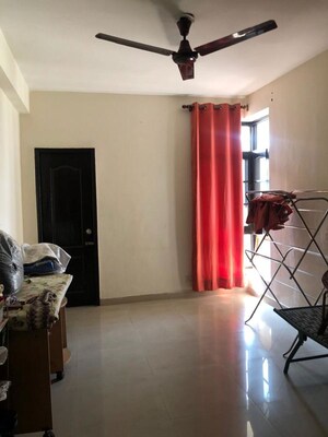 Living Room in 3 BHK Apartment at Jaipurias Sunrise Greens Zirakpur, Vip Road – for Rent