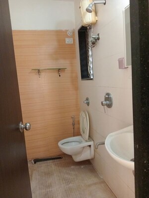 Bathroom in 1 BHK Apartment at Arch Gardens, Mira Road East – for Rent