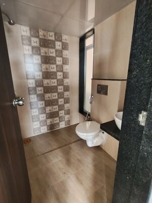 Bathroom in 1 BHK Apartment at JP North Imperia, Mira Road – for Sale