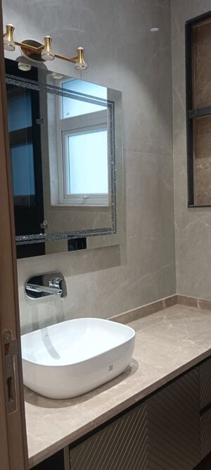 Bathroom in 3 BHK Builder Floor at Greater Kailash I – for Sale