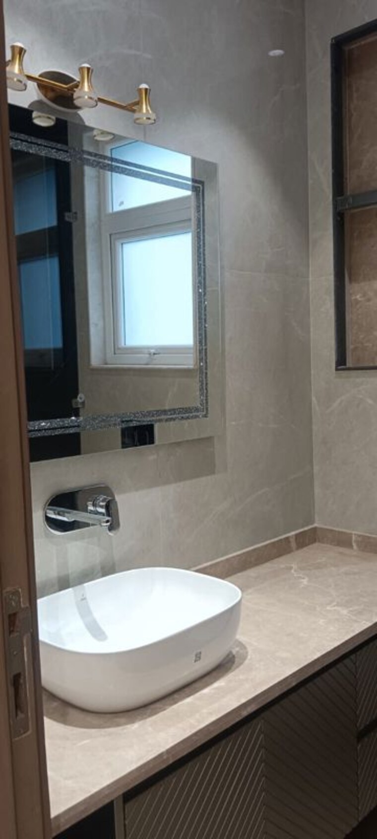 Bathroom, greater kailash i 3 Bedroom 208 Sq.Yd. Builder Floor In Greater Kailash I Delhi 10359978