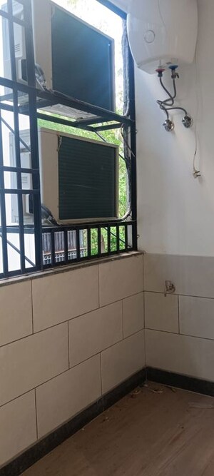 Balcony in 3 BHK Builder Floor at Greater Kailash I – for Sale