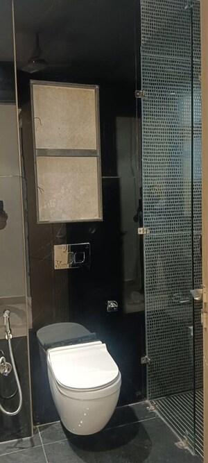 Bathroom in 3 BHK Builder Floor at Greater Kailash I – for Sale