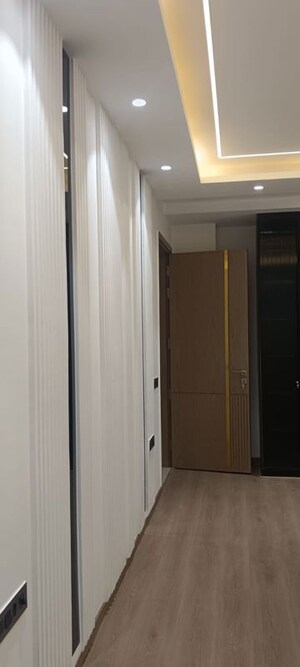 Building Lobby in 3 BHK Builder Floor at Greater Kailash I – for Sale