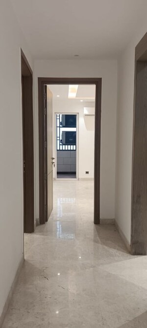 Building Lobby in 3 BHK Builder Floor at Greater Kailash I – for Sale