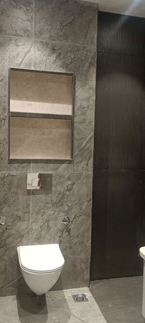 Bathroom in 3 BHK Builder Floor at Greater Kailash I – for Sale