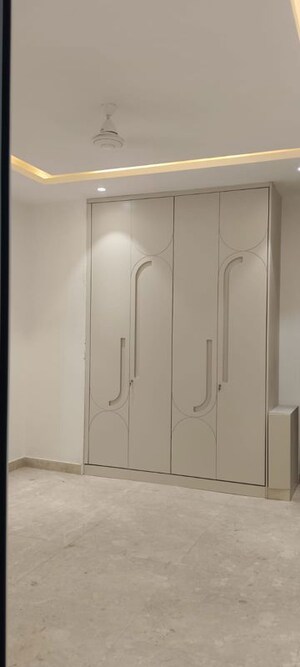 Building Lobby in 3 BHK Builder Floor at Greater Kailash I – for Sale