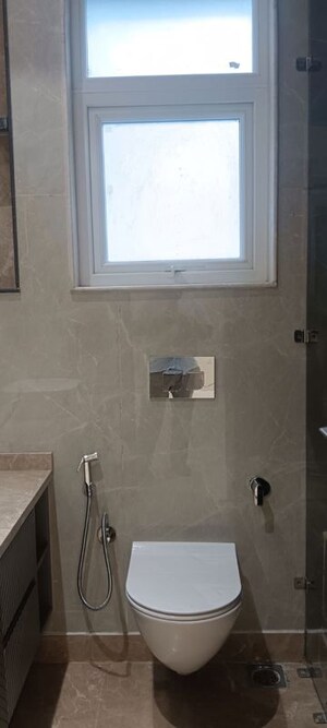 Bathroom in 3 BHK Builder Floor at Greater Kailash I – for Sale