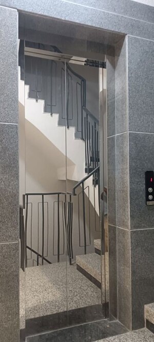 Balcony in 3 BHK Builder Floor at Greater Kailash I – for Sale