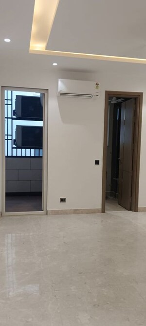 Building Lobby in 3 BHK Builder Floor at Greater Kailash I – for Sale