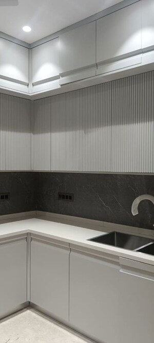Kitchen in 3 BHK Builder Floor at Greater Kailash I – for Sale