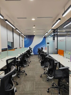 Team Area in  Office Space at Koregaon Park – for Rent