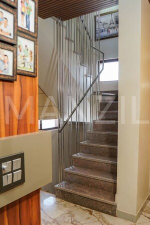 Staircase in 5 BHK Villa at Nabha – for Sale