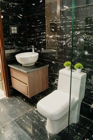 Washroom in 5 BHK Villa at Nabha – for Sale
