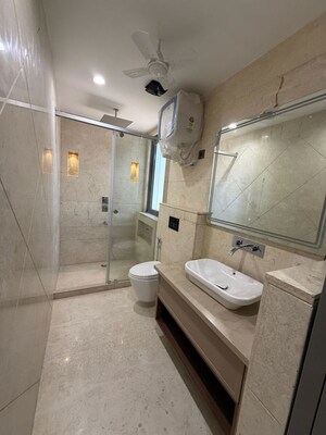 Bathroom in 4 BHK Builder Floor at Anant Raj Ashok Estate, Sector 63a – for Sale