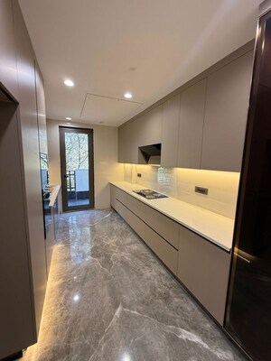 Kitchen in 4 BHK Builder Floor at Anant Raj Ashok Estate, Sector 63a – for Sale