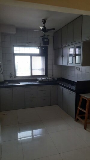 Kitchen in 3 BHK Apartment at Shraddha CHS Chembur, Chembur – for Rent