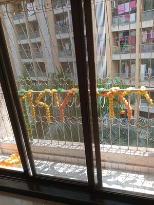 Balcony in 1 BHK Apartment at Arch Gardens, Mira Road East – for Sale