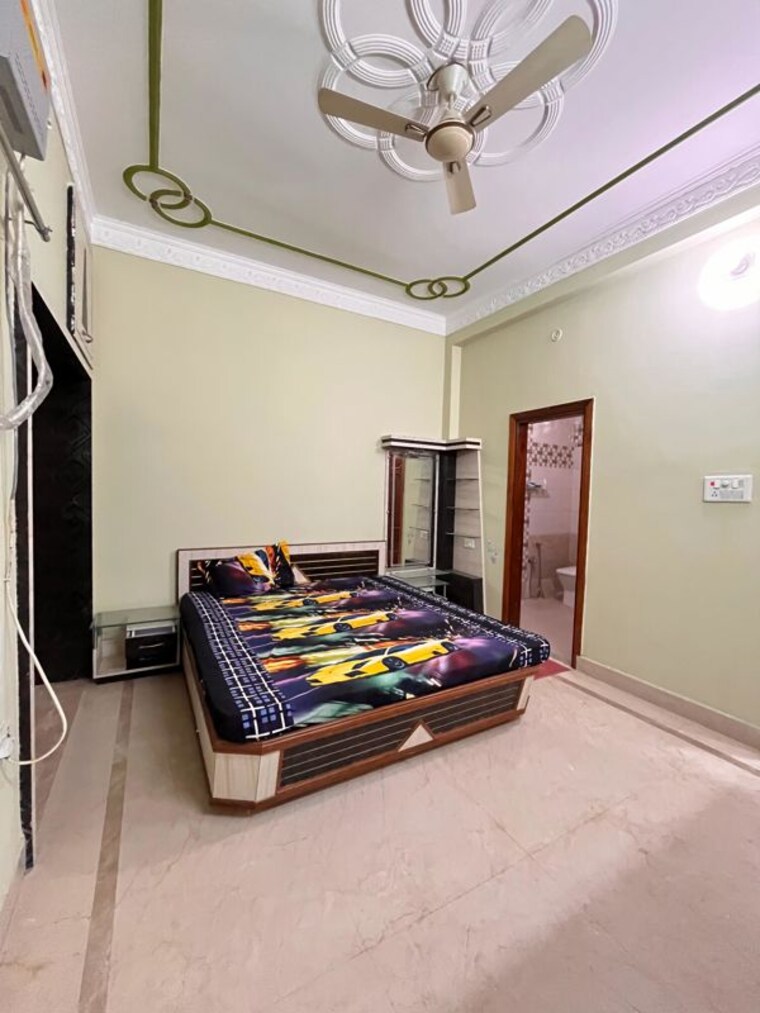 Bedroom, rathyatra 2 Bedroom 1400 Sq.Ft. Villa In Rathyatra Varanasi 10360023