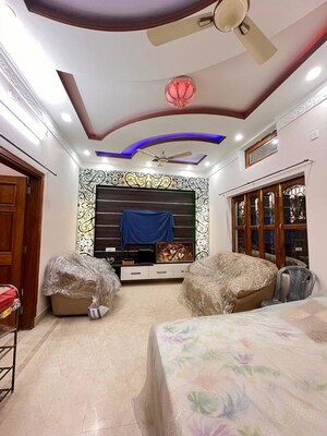 Living Room in 2 BHK Villa at Rathyatra – for Rent