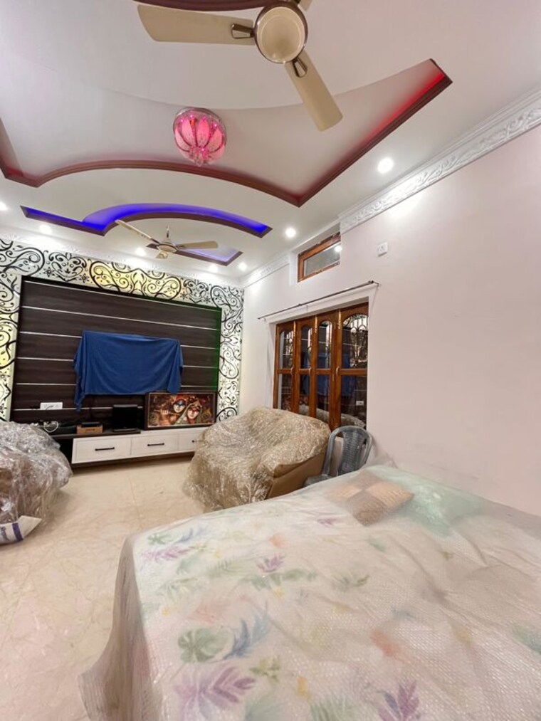Bedroom, rathyatra 2 Bedroom 1400 Sq.Ft. Villa In Rathyatra Varanasi 10360023