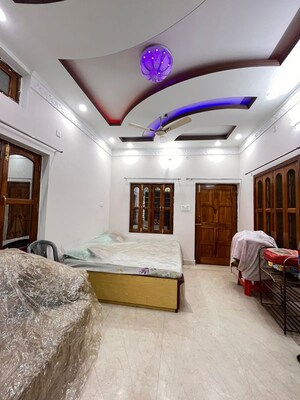 Living Room in 2 BHK Villa at Rathyatra – for Rent