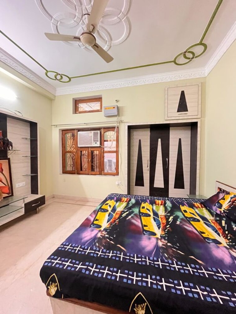 Bedroom, rathyatra 2 Bedroom 1400 Sq.Ft. Villa In Rathyatra Varanasi 10360023