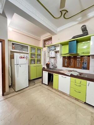 Kitchen in 2 BHK Villa at Rathyatra – for Rent