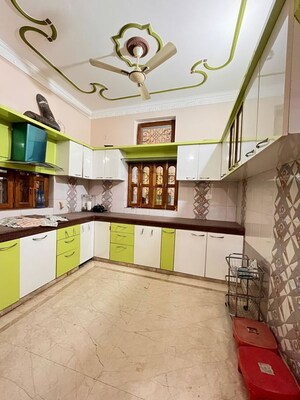 Kitchen in 2 BHK Villa at Rathyatra – for Rent
